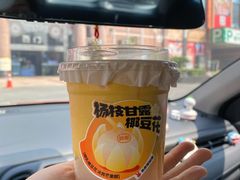 杨枝甘露椰豆花-书亦烧仙草(吉利购物广场店)