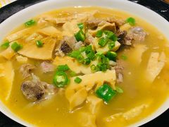 冬笋排骨-不相离盐帮菜(郎园店)