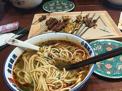-东大桥小国抻面烧烤(长通路店)