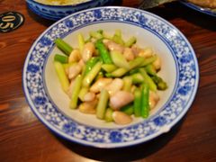 芦笋鲜菱-兰边碗(鼓楼店)