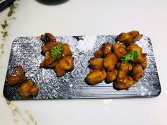 糖醋里脊-绿茶餐厅(平谷华联店)