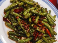 肉末干煸四季豆-宏状元现熬粥·京味菜(五棵松店)
