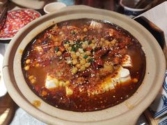 砂锅豆花肉片-山四砂锅(钟楼街店)