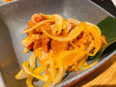 芝士鸡腿肉-新石器烤肉(南站店)