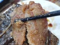 荷叶粉蒸肉-雨田饭店