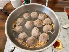 -飞厦老二手槌牛肉丸店
