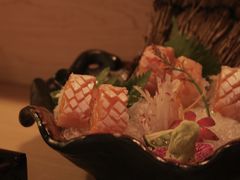 三文鱼刺身-赵记玄面(市府恒隆广场店)
