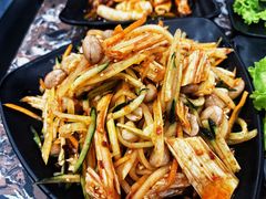 -啊美丽炭火烤肉(沈辽路店)