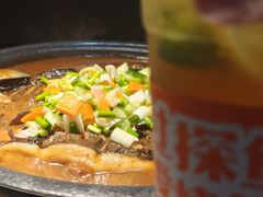 -探鱼·鲜青椒爽麻烤鱼(天一广场店)