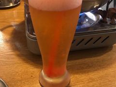 蜂蜜西柚啤酒-富乐满韩国正宗炸鸡韩国料理(虹泉路店)