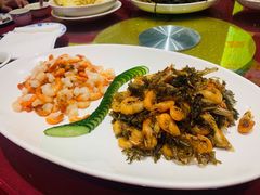 梅干菜油爆虾-老吉士酒家(天平路店)