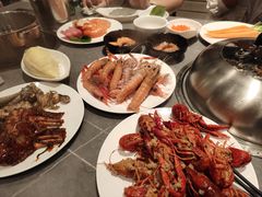 -一方渔歌蒸汽海鲜自助(文化路万达广场店)