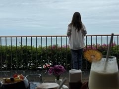 -日落吧·海景咖啡厅·餐酒吧·鸡尾酒·下午茶·乐队表演·浪漫夕阳·三亚文华东方酒店