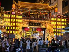 -敦煌夜市