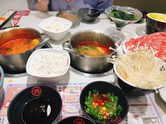 番茄土豆锅-汤岛涮小火锅(宁波大学店)