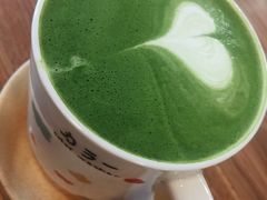 抹茶拿铁-琥珀咖啡 Ambercoffee