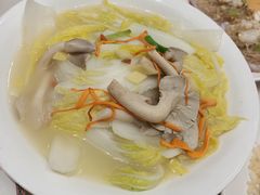浓汤浸娃娃菜-稻香酒家·33年老字号·港式粤菜(富邦中心店)