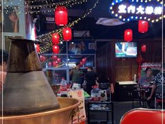 大堂-上二楼涮肉馆(顺义二中店)