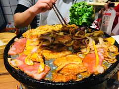 -么肆烤肉·中式自助·烤肉大排档(街道口季佳PAI店)