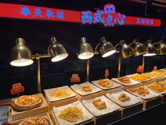 自助取餐区-芝小官毛肚火锅海鲜自助(淮安清江浦区新亚店)