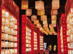 -欢乐海岸椰林沙滩-2025湾区超级灯会