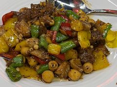 薏米莲子牛肉粒-中卫御苑福膳·养生局(圆明园店)