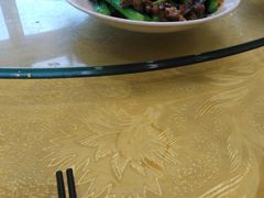 菜心炒鸡杂-友联菜馆(杉木栏路店)