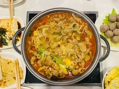 铁锅肥肠-彭记铁锅肥肠(东四总店)