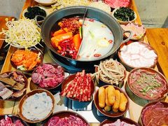 -阳阳老火锅(小南门店)