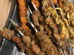 -宝记烧烤·碳锅羊肉·羊蝎子火锅·夜食社(文体路创始店)