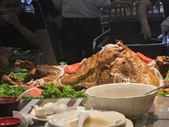 -语言大学-清真食堂