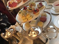 红丝绒下午茶-Salon de Ville浦江汇(上海外滩华尔道夫酒店店)