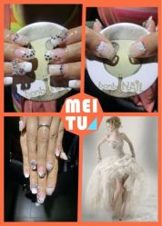 糖果指甲造型-光SPA科技美肤