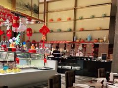 大堂-东莞富力万达文华酒店·美食汇·海鲜自助餐厅