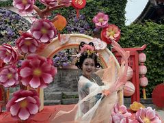 -白鹿原影视城