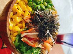 蟹肉捞波奇饭-Poke lemon海鲜波奇饭·柠檬茶(金碧开放小区店)