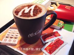 卡布奇诺-麦当劳(七宝乐购店)