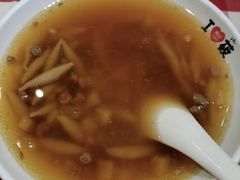 羊肉汤莜面鱼鱼-西贝(无锡万象城店)