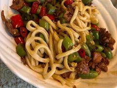 辣爆小公鸡拌面-文三里屯面馆(三里屯店)