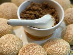 肉沫烧饼-砂锅居(西四店)