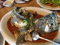 清蒸石斑-渔·海鲜餐厅（东澳可域度假村内）南沙湾沙滩店