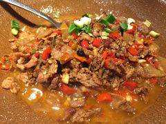 老坛剁椒肉炒肉-味上湘菜馆(岳麓山店)