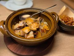麻油姜母鸭煎南日鲍-席作·福建会馆
