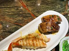 鹅肝寿司-炙柒Sekinana·精致料理 烧鸟·铁板烧(海上世界店)