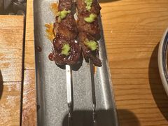 山葵酱烤和牛-贰醒·私房小院烧烤 (太古里店)