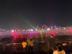 -秋水广场音乐喷泉