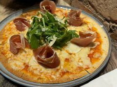 帕尔马火腿水牛芝士比萨-LES ELITES 英集荟(南京西路店)