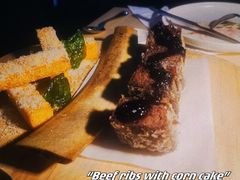 牛肋排配玉米条-Mercato莫卡多露台餐厅与酒吧(K11店)