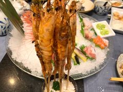 盐烤深海大虾-德川家日本料理(中关村寰太大厦店)