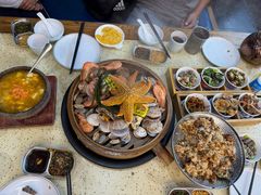 -船梆煮•蒸汽海鲜·炉火烤肉(五四广场店)